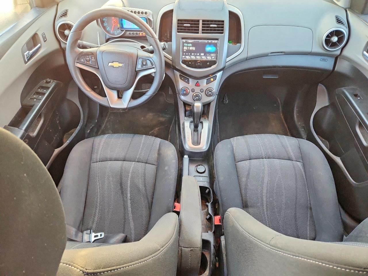 2016 CHEVROLET SONIC