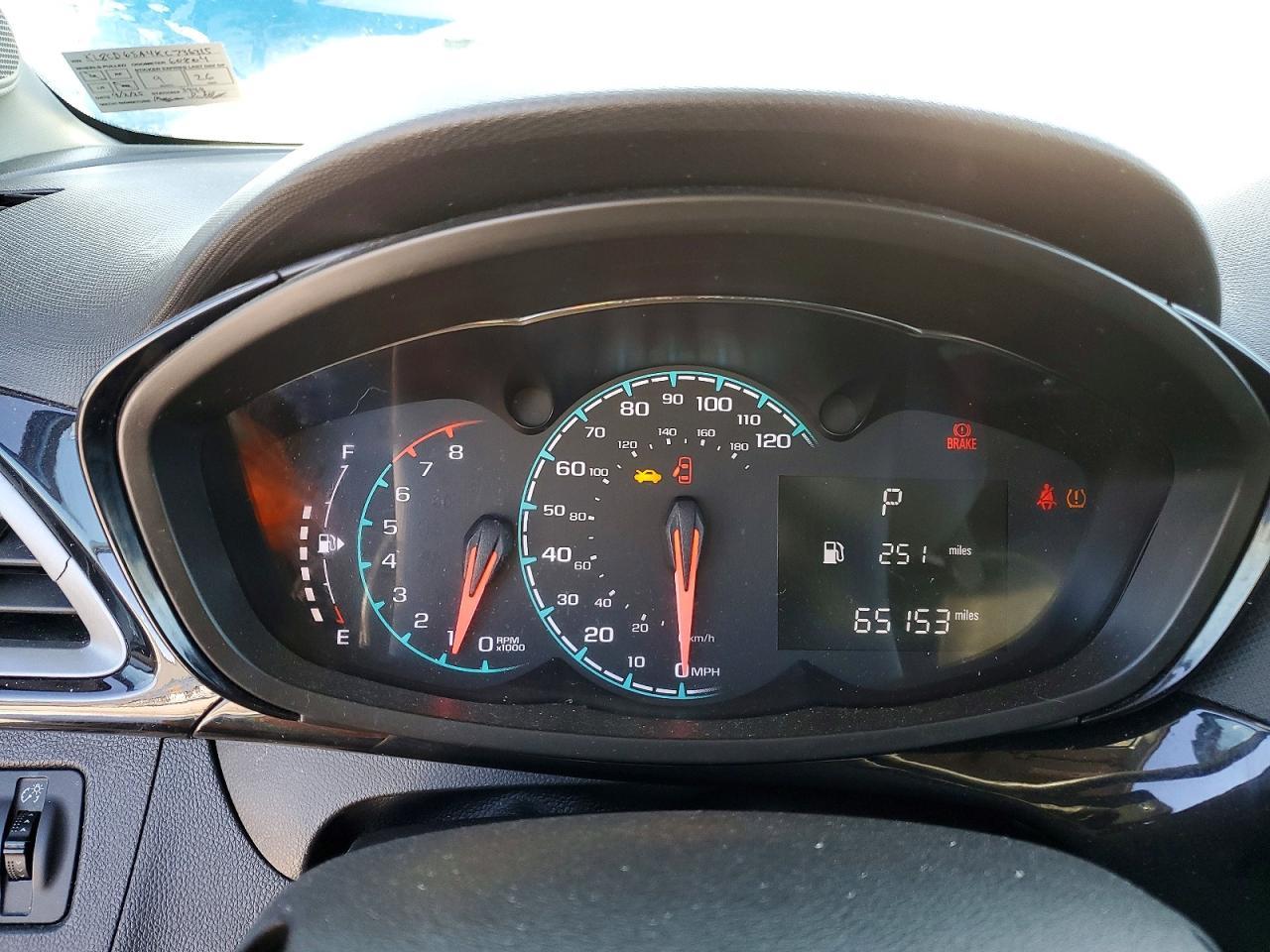 2019 CHEVROLET Spark