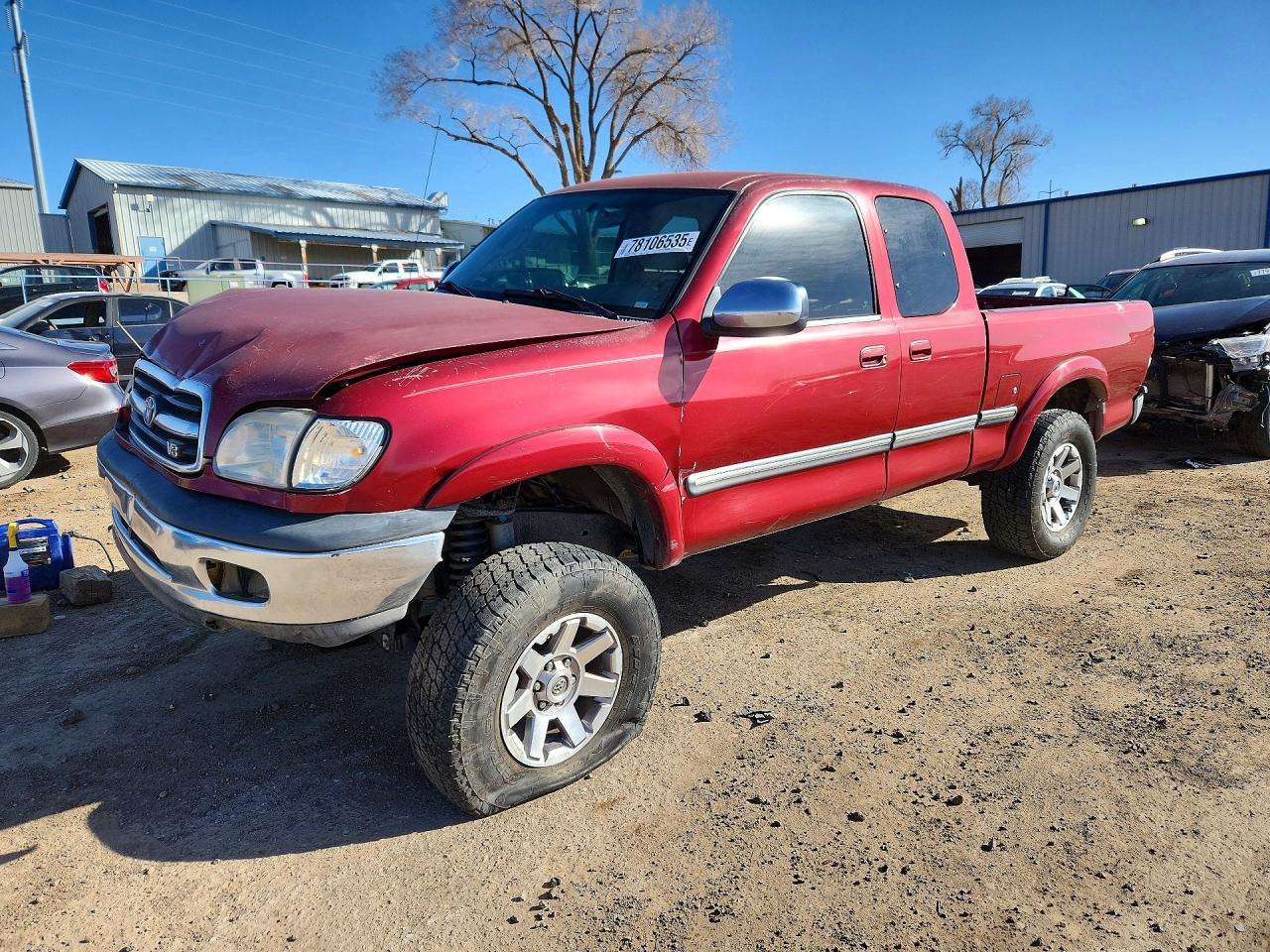 2000 TOYOTA TUNDRA
