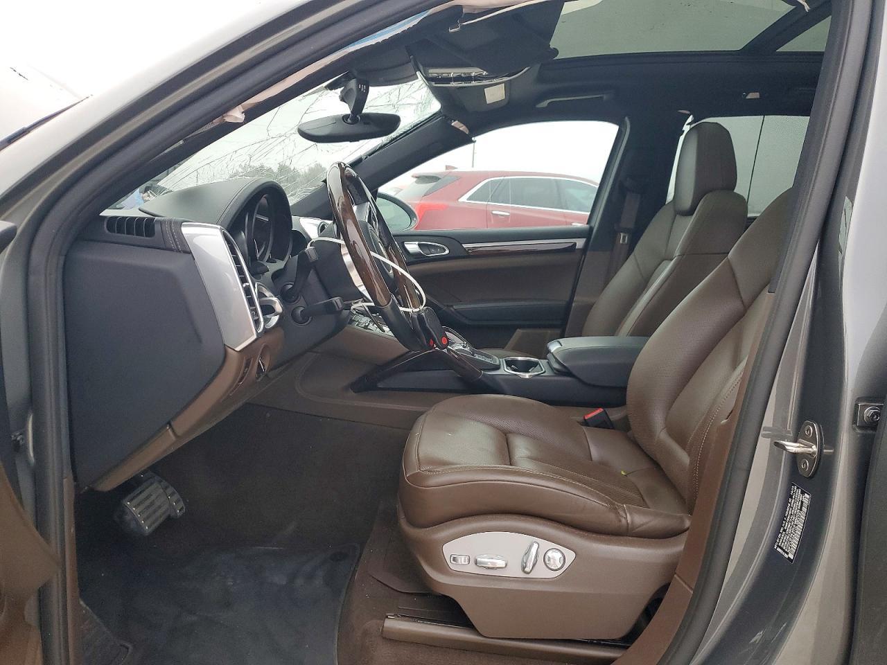 2016 PORSCHE CAYENNE