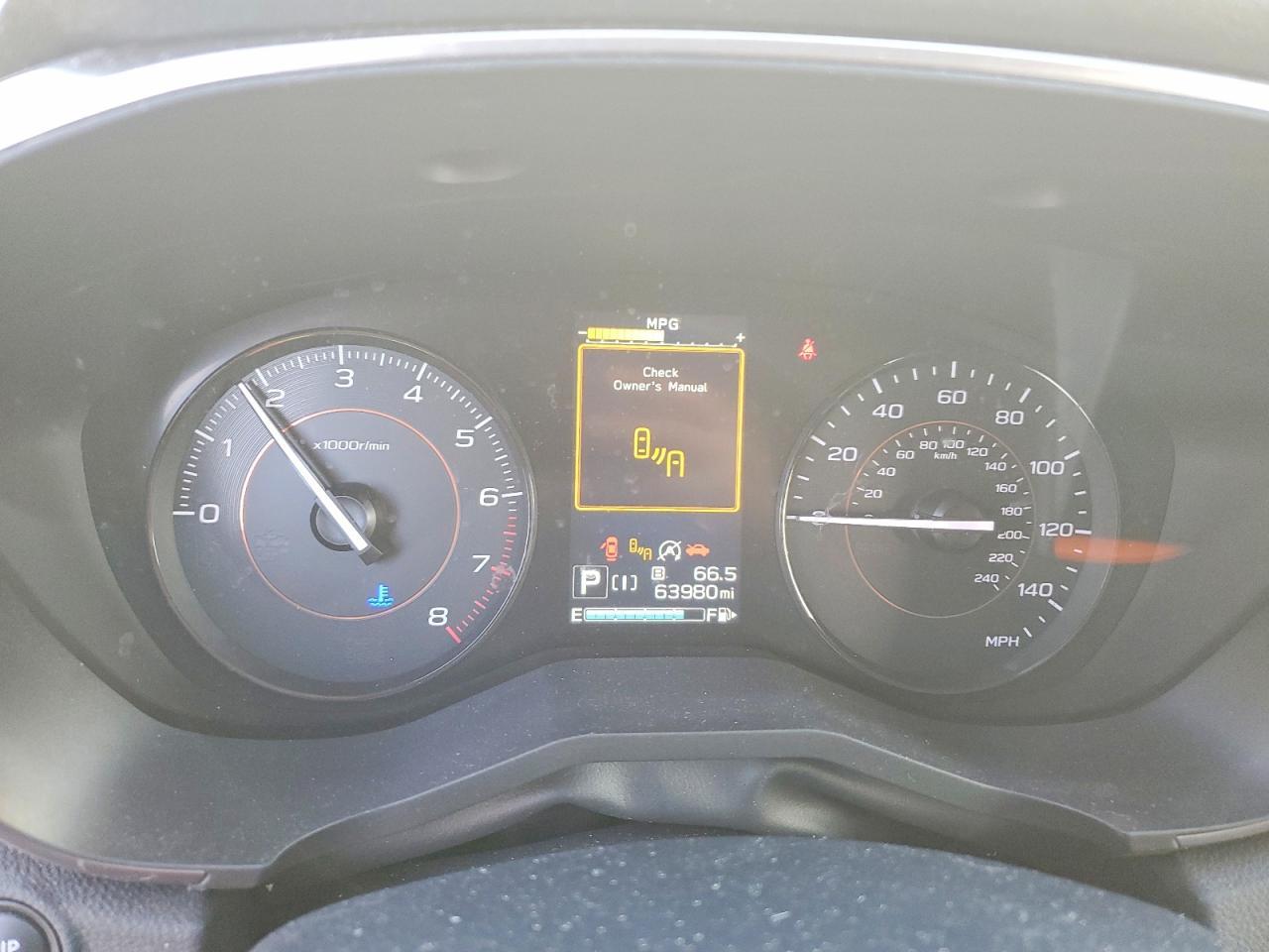2020 SUBARU Crosstrek