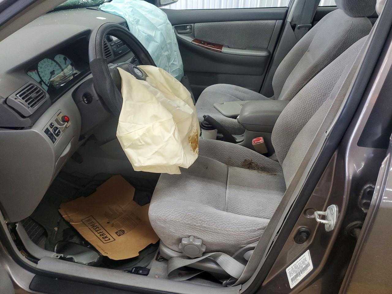 2003 TOYOTA COROLLA