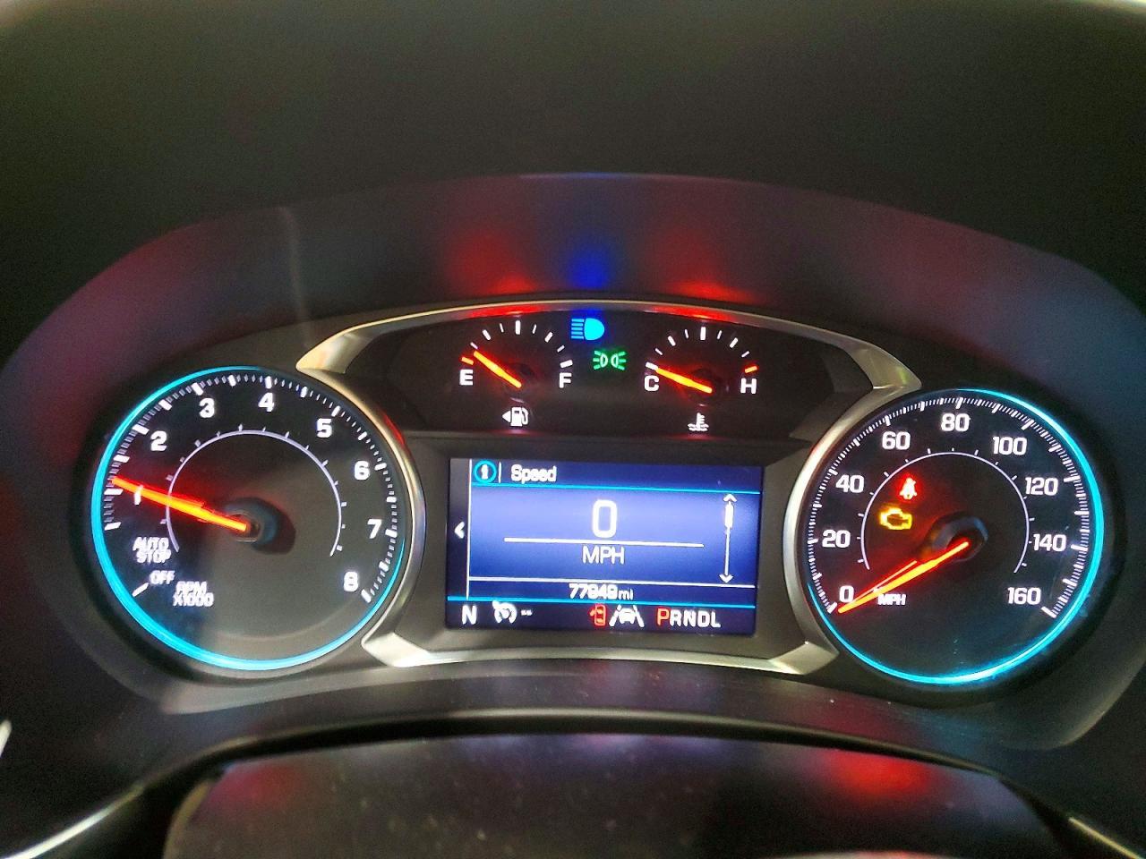 2022 CHEVROLET EQUINOX