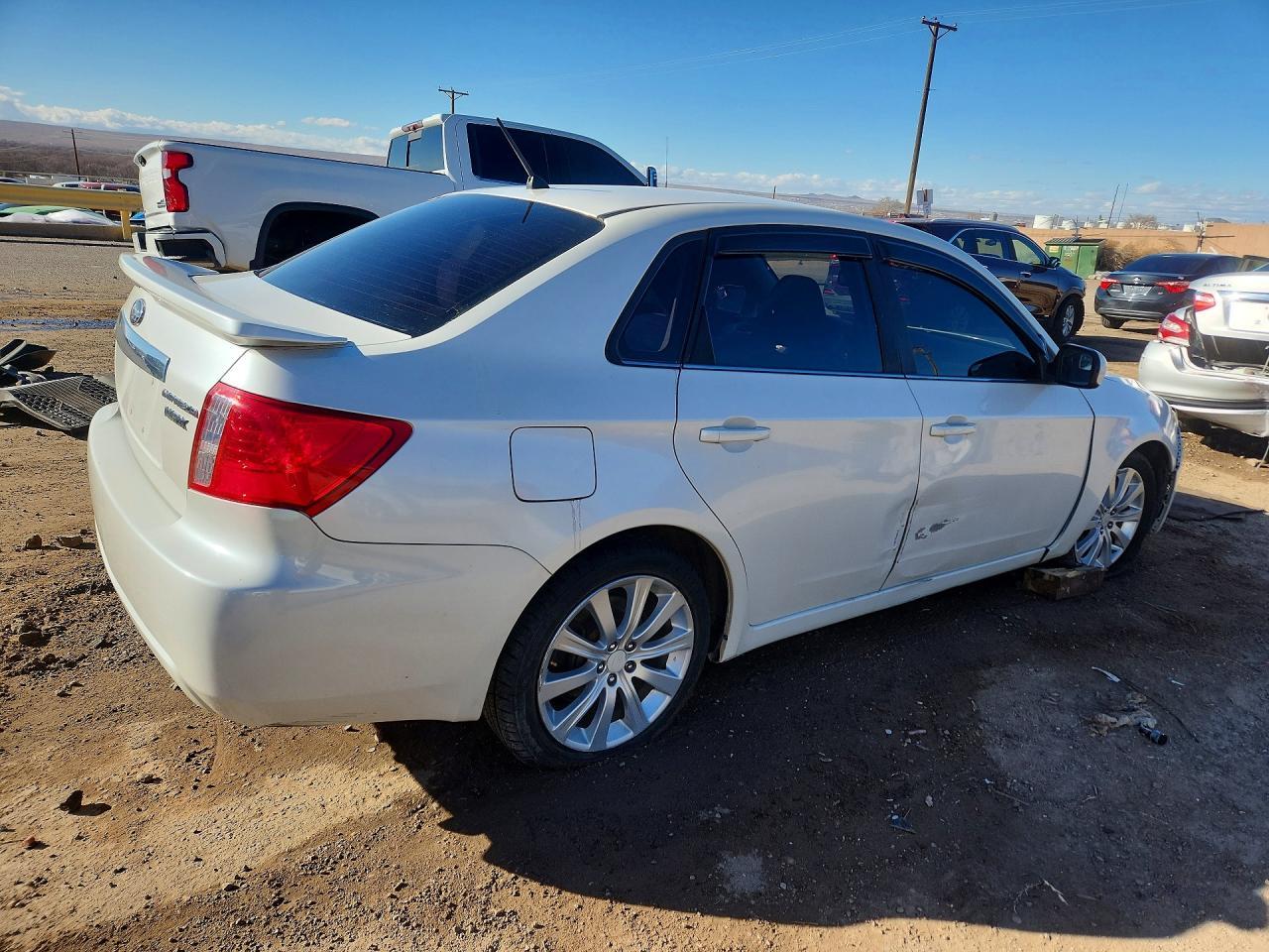 2008 SUBARU IMPREZA