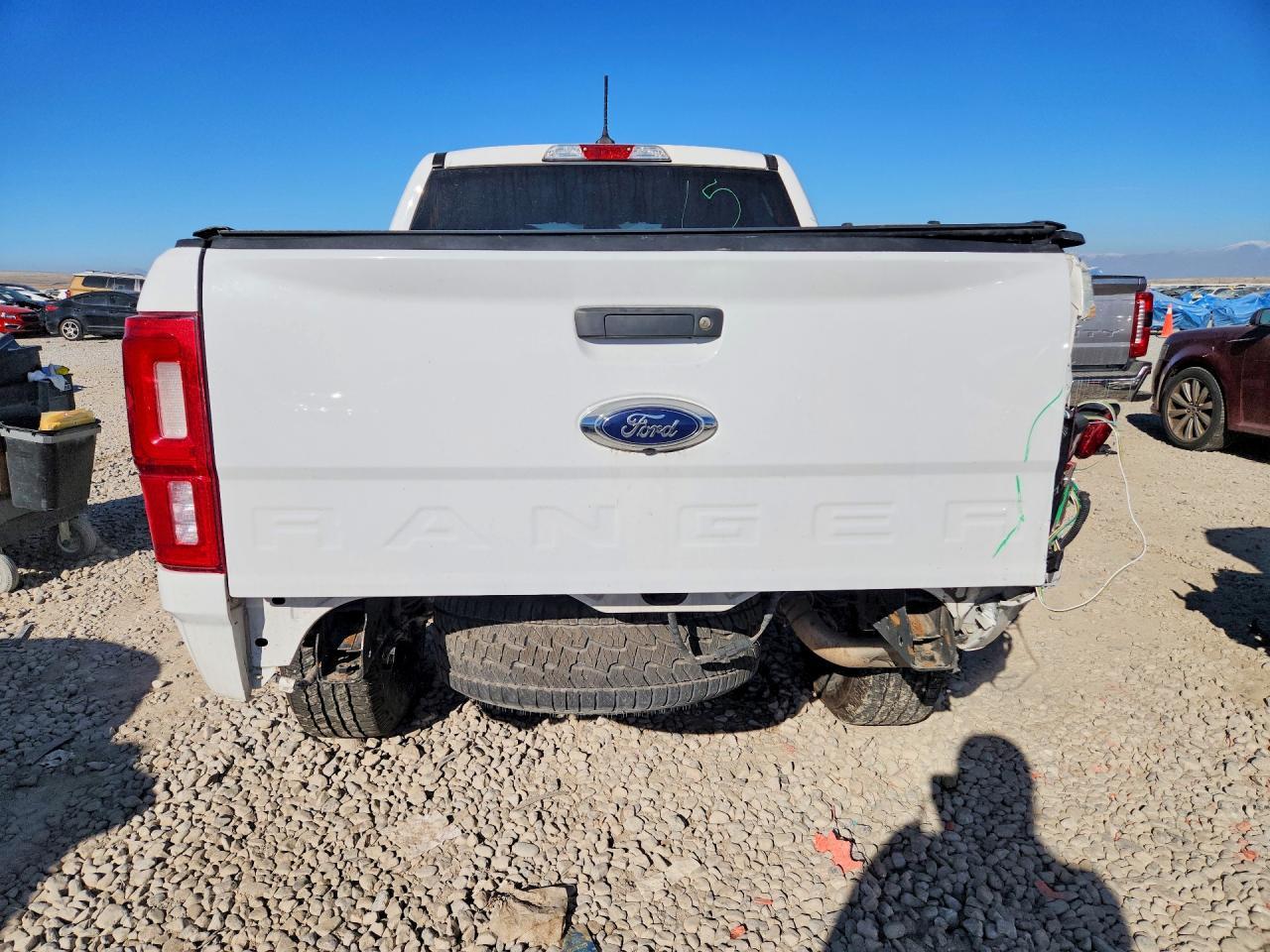 2021 FORD RANGER