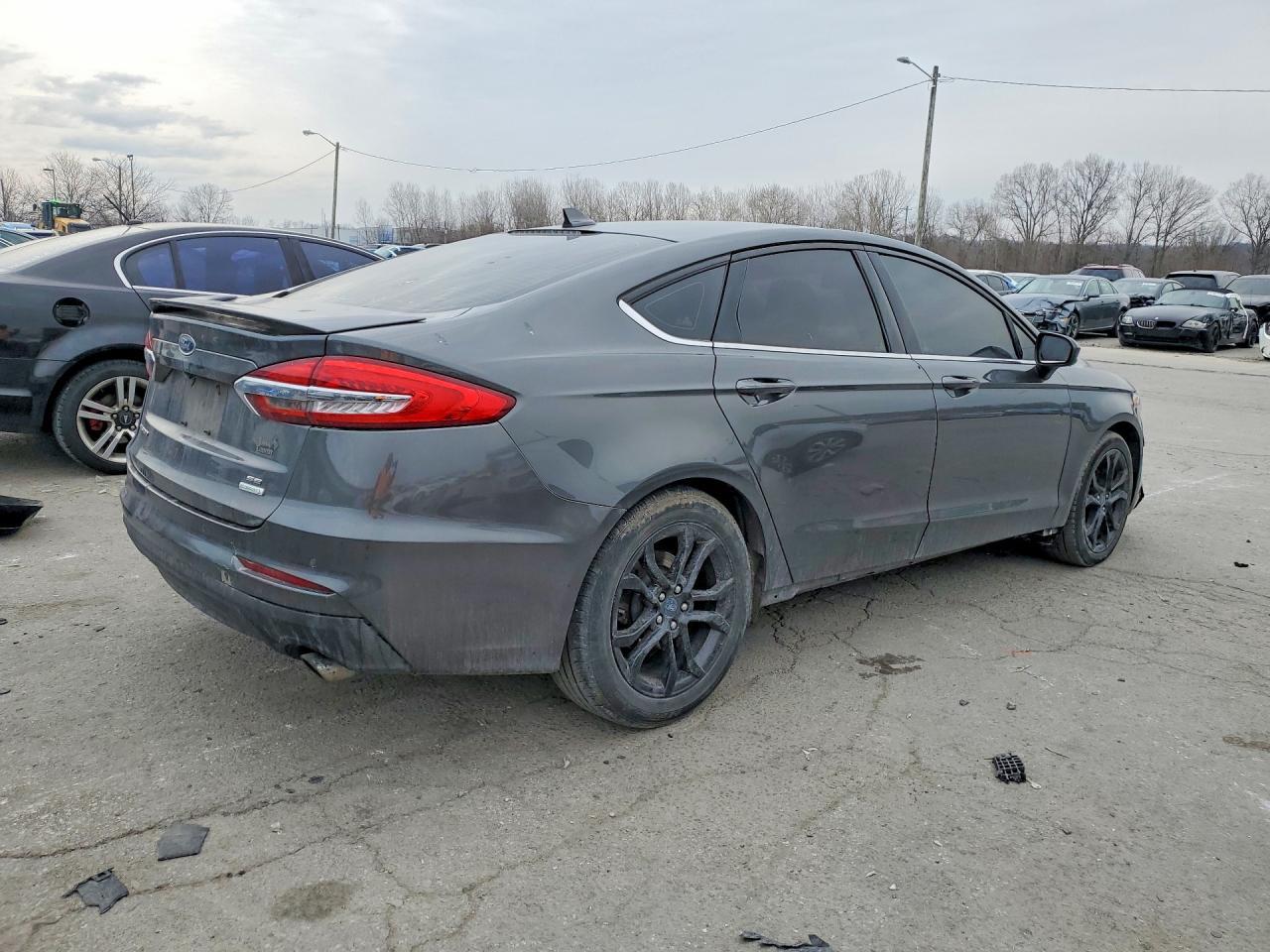 2019 FORD FUSION