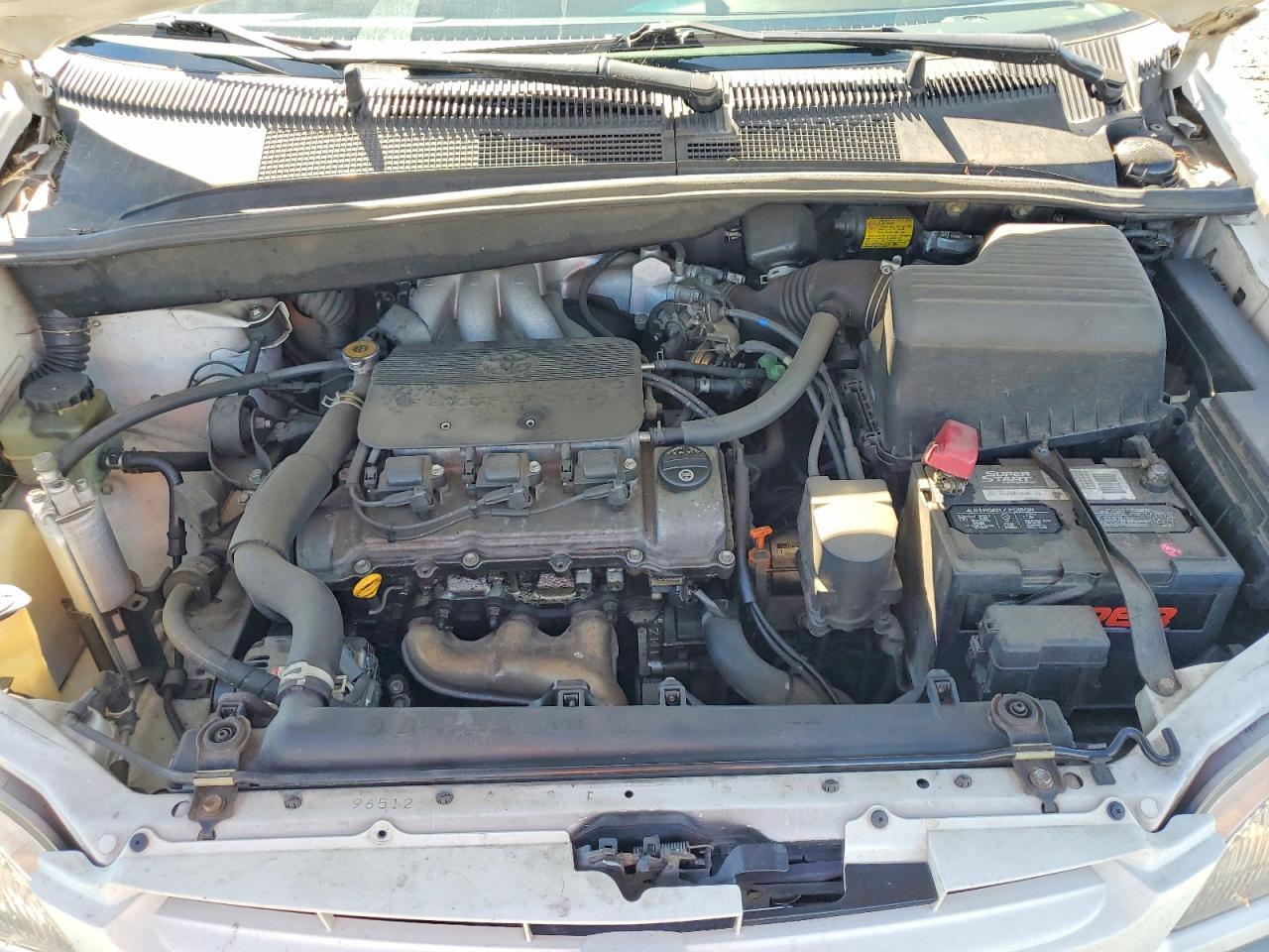 2000 TOYOTA SIENNA