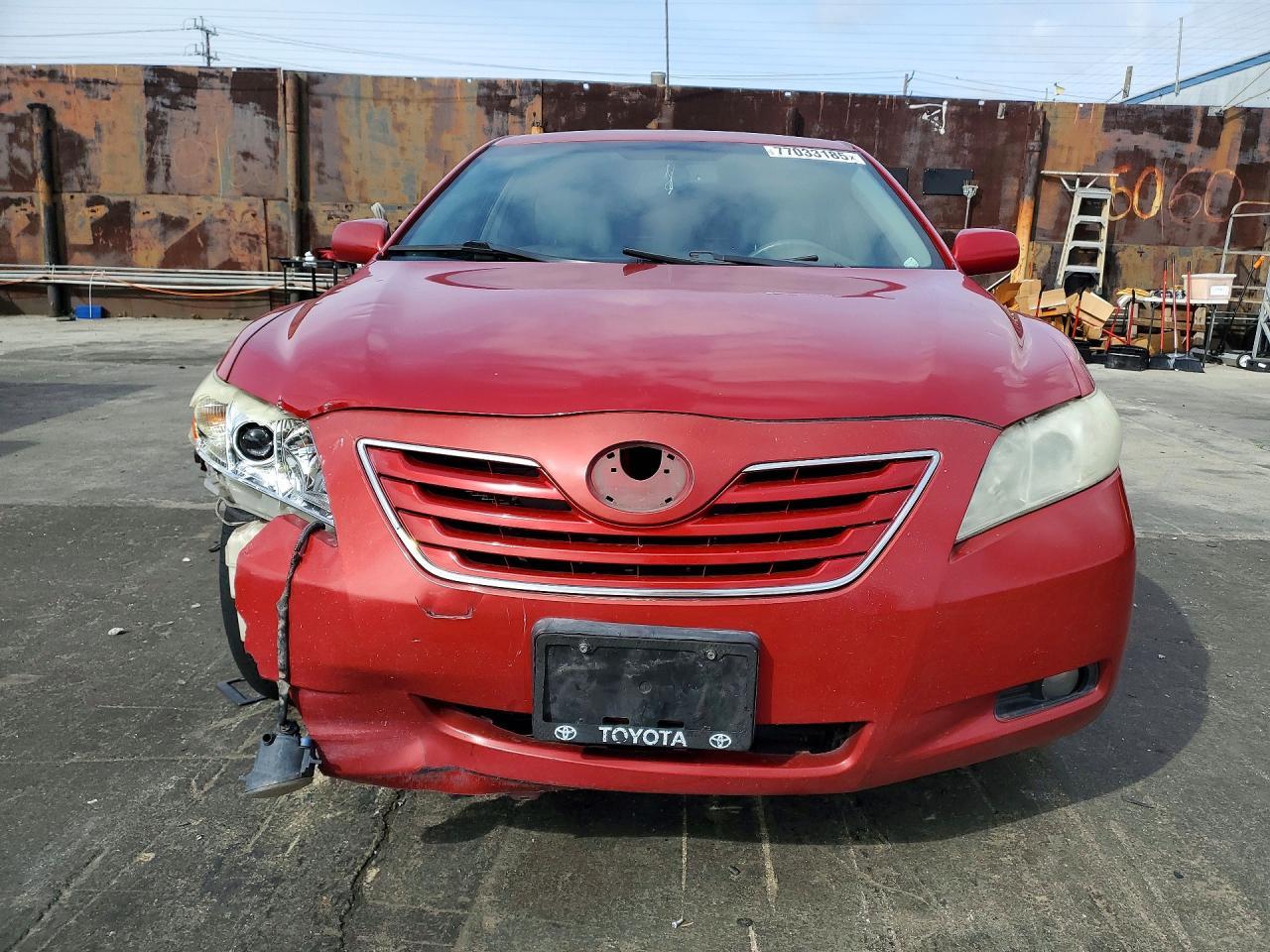 2009 TOYOTA CAMRY