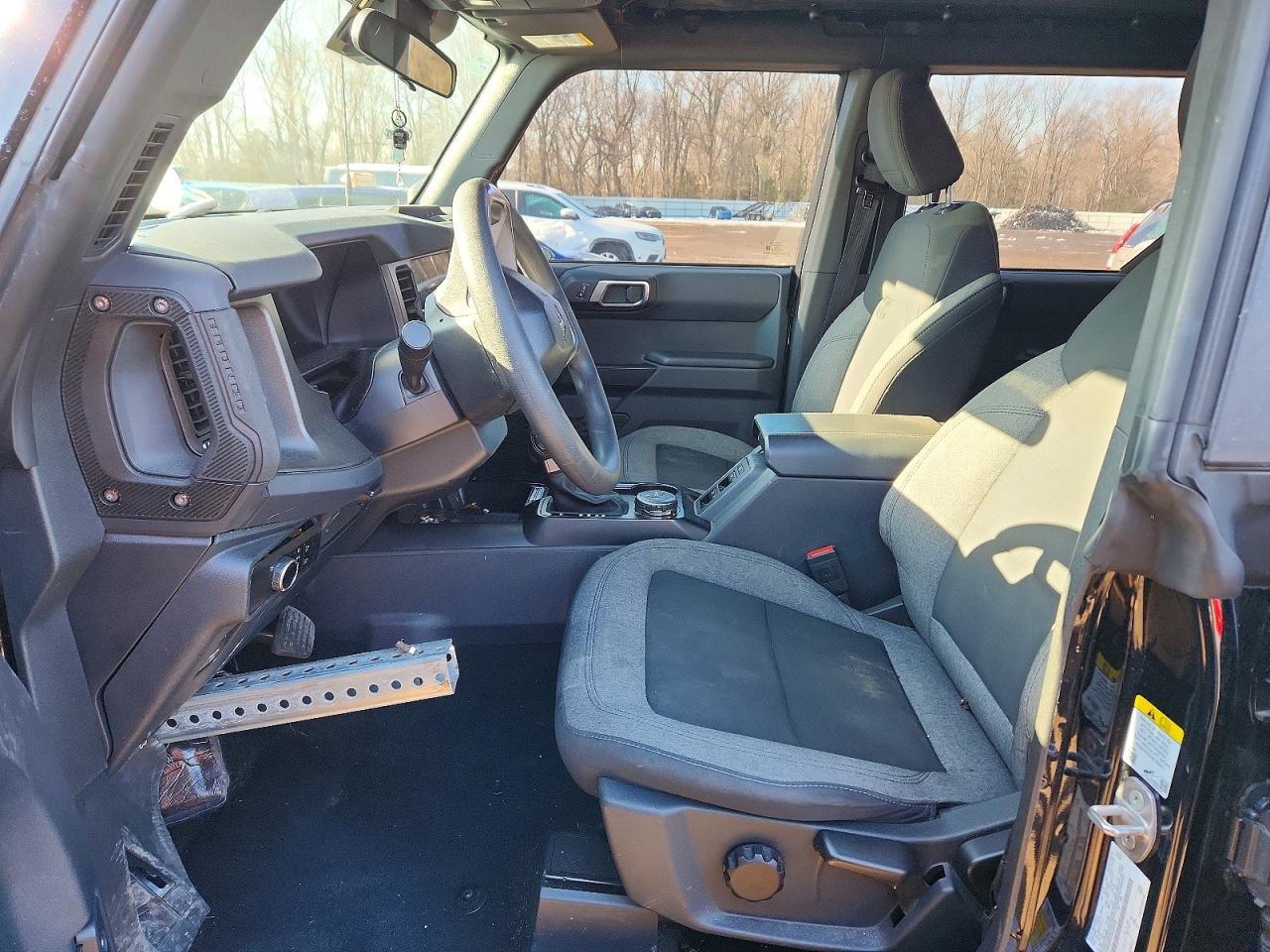 2025 FORD Bronco
