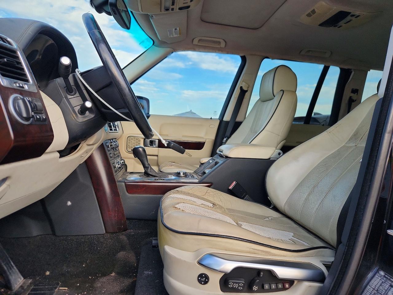 2008 LAND ROVER RANGE ROVER