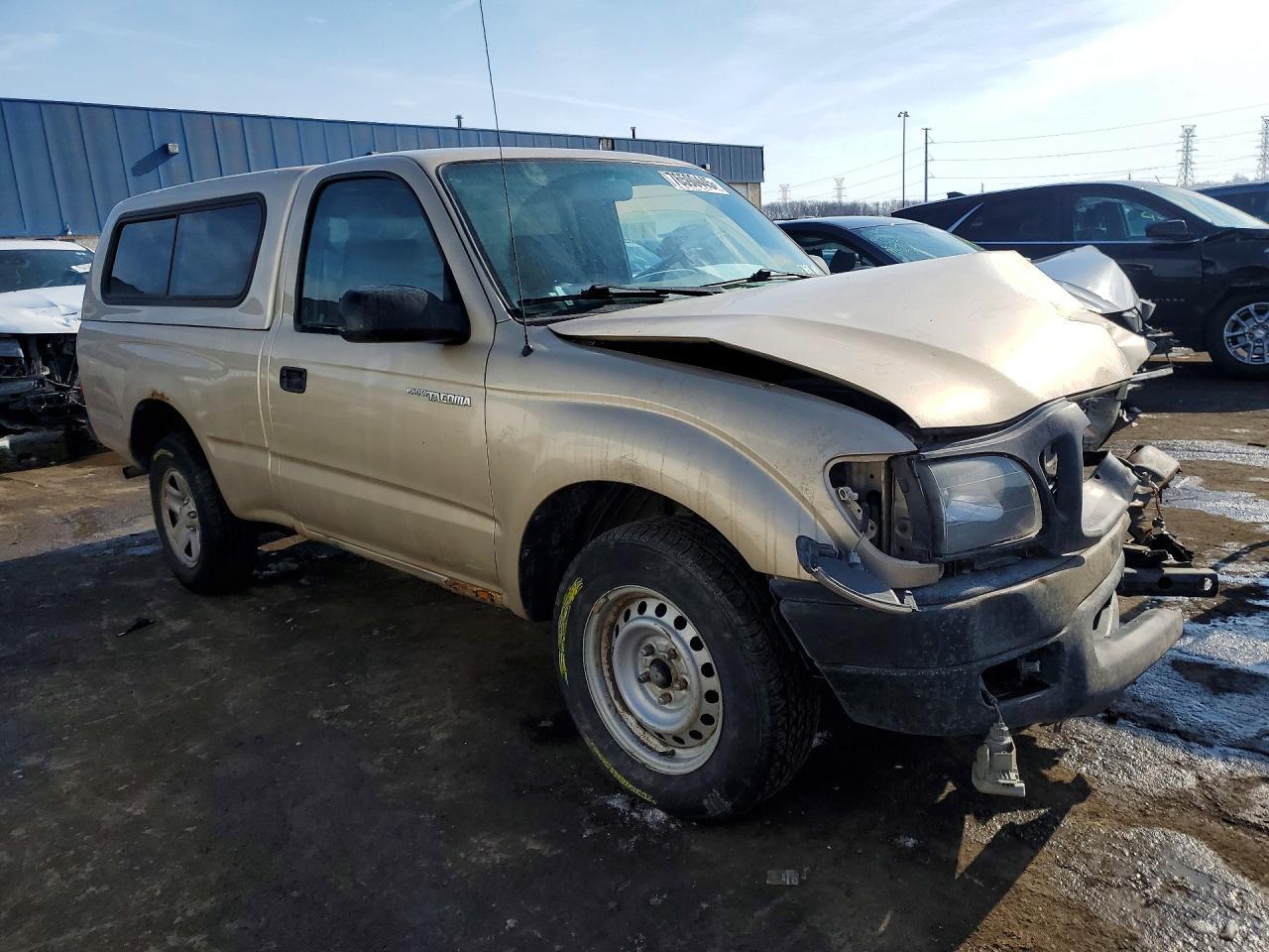 2001 TOYOTA TACOMA