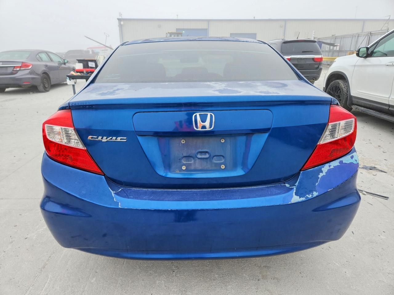 2012 HONDA CIVIC