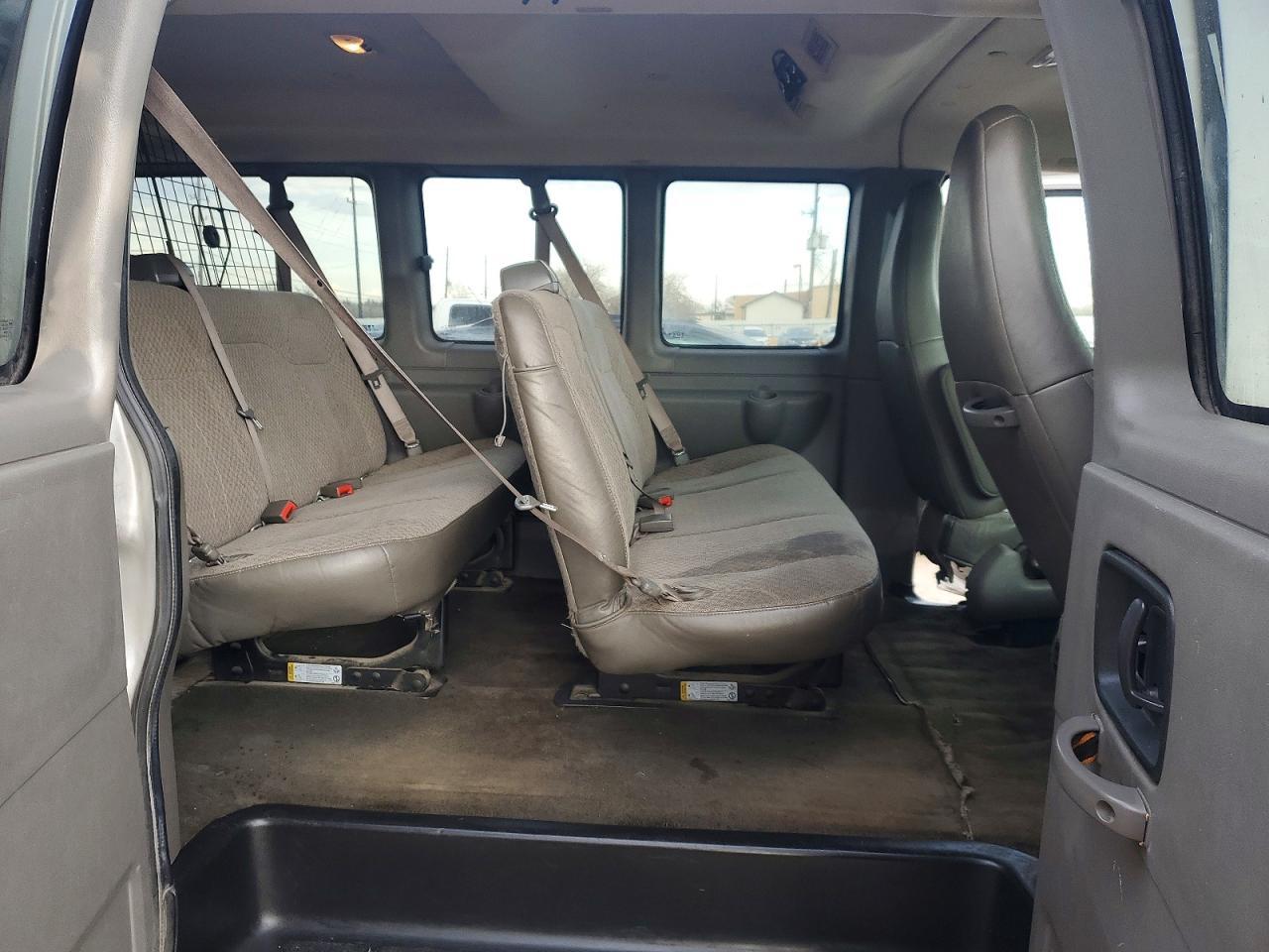 2019 CHEVROLET EXPRESS 2500