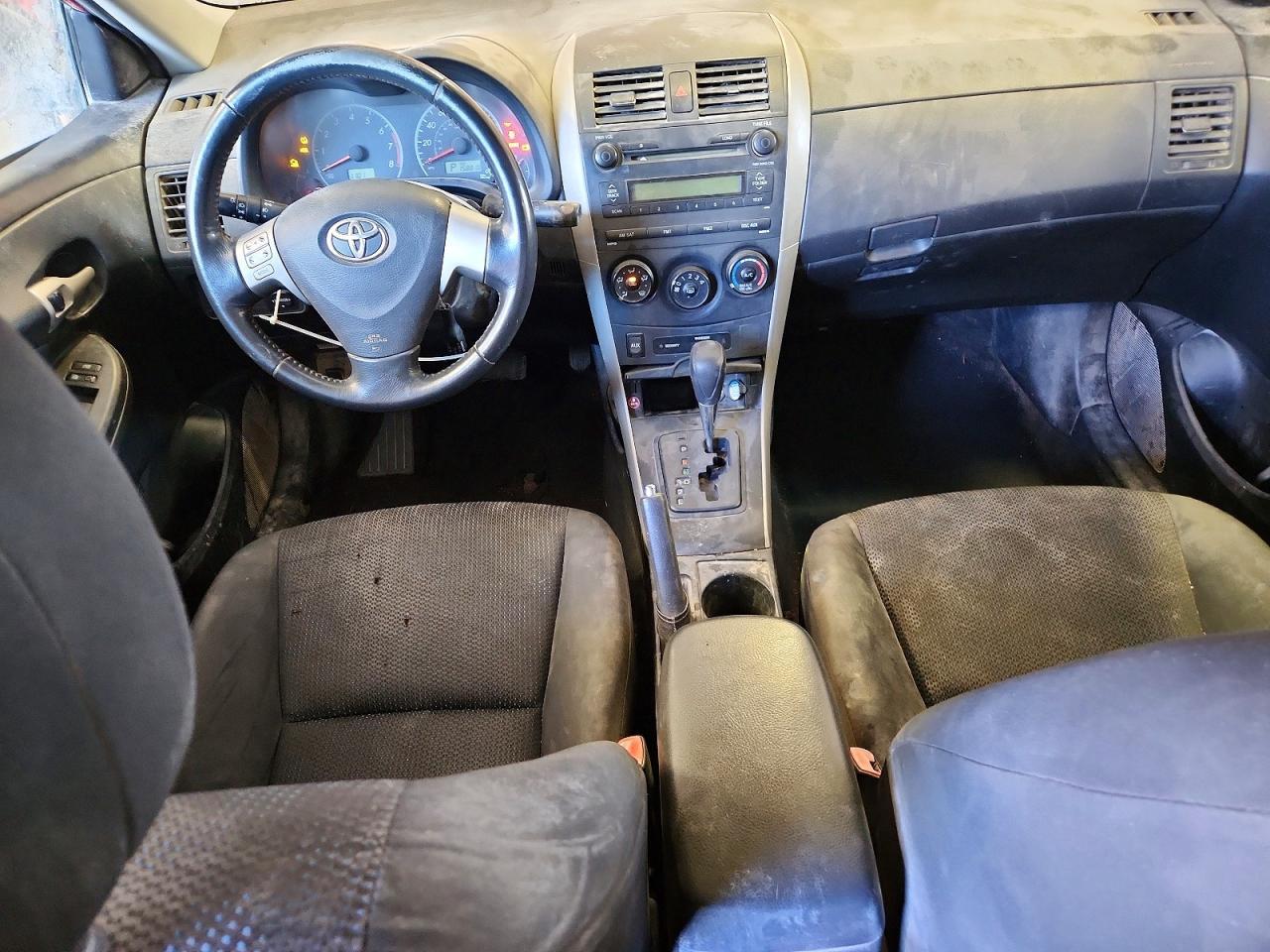 2009 TOYOTA COROLLA
