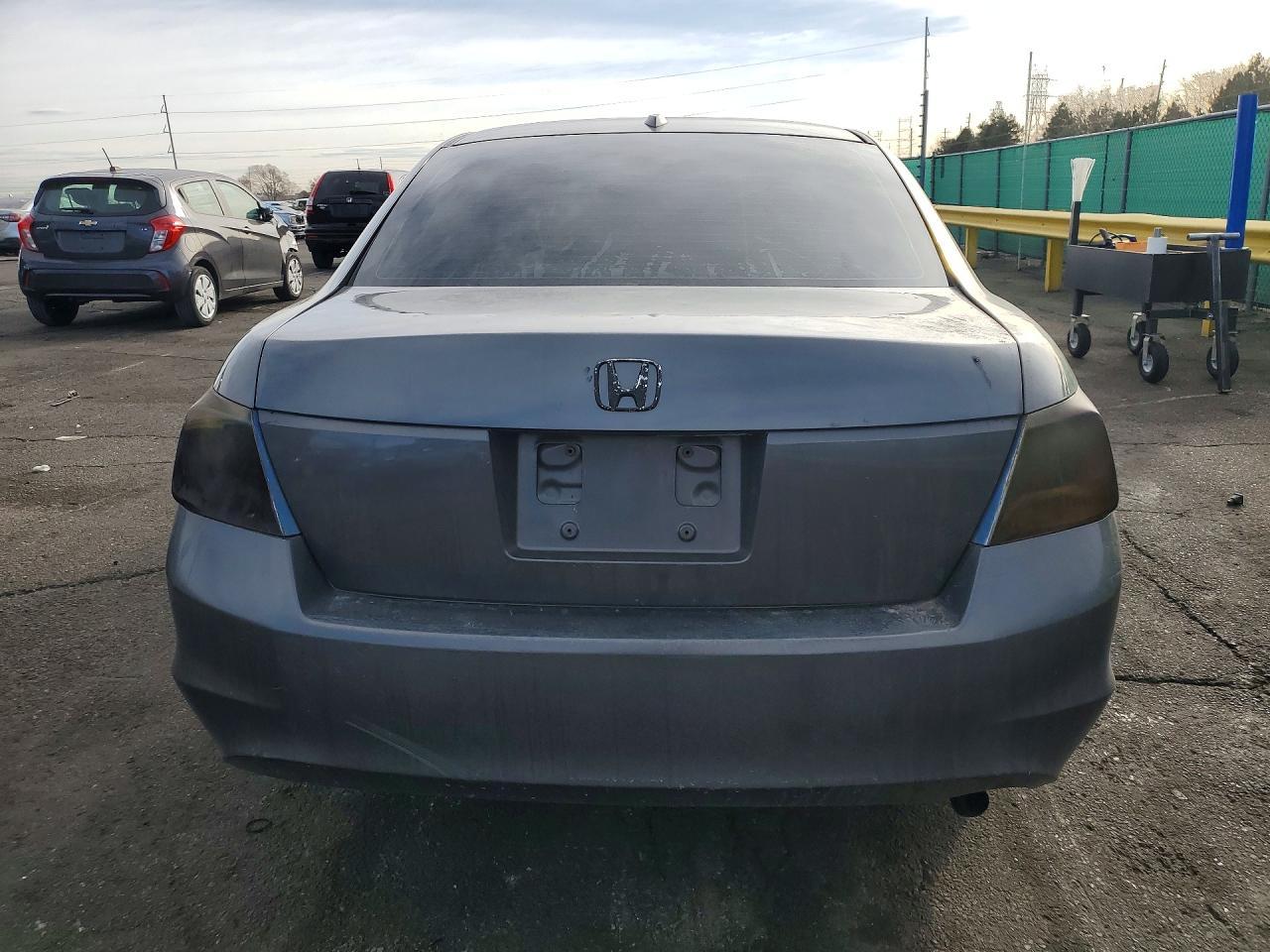 2008 HONDA ACCORD