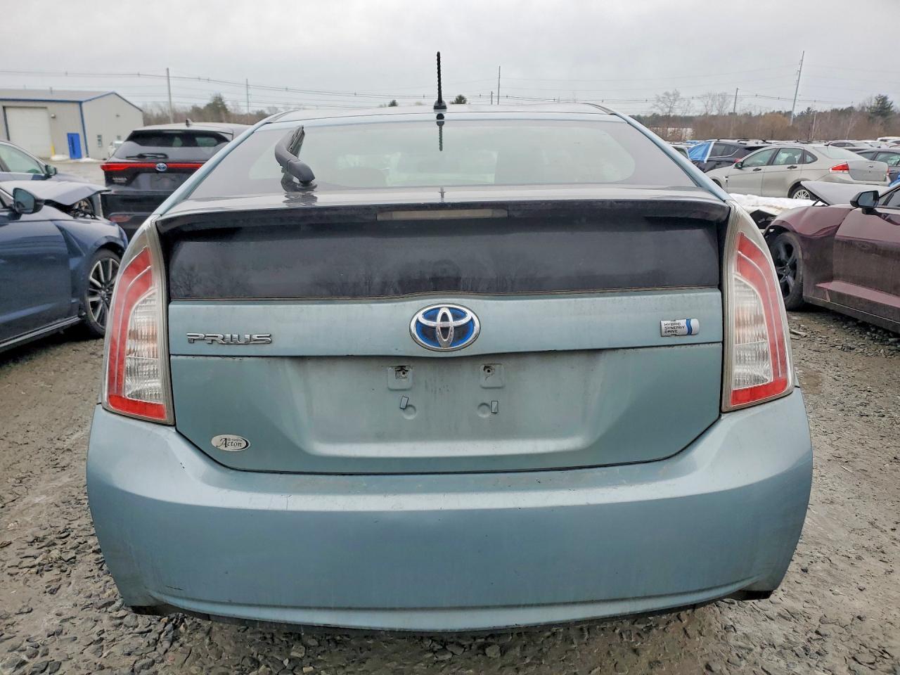 2012 TOYOTA PRIUS