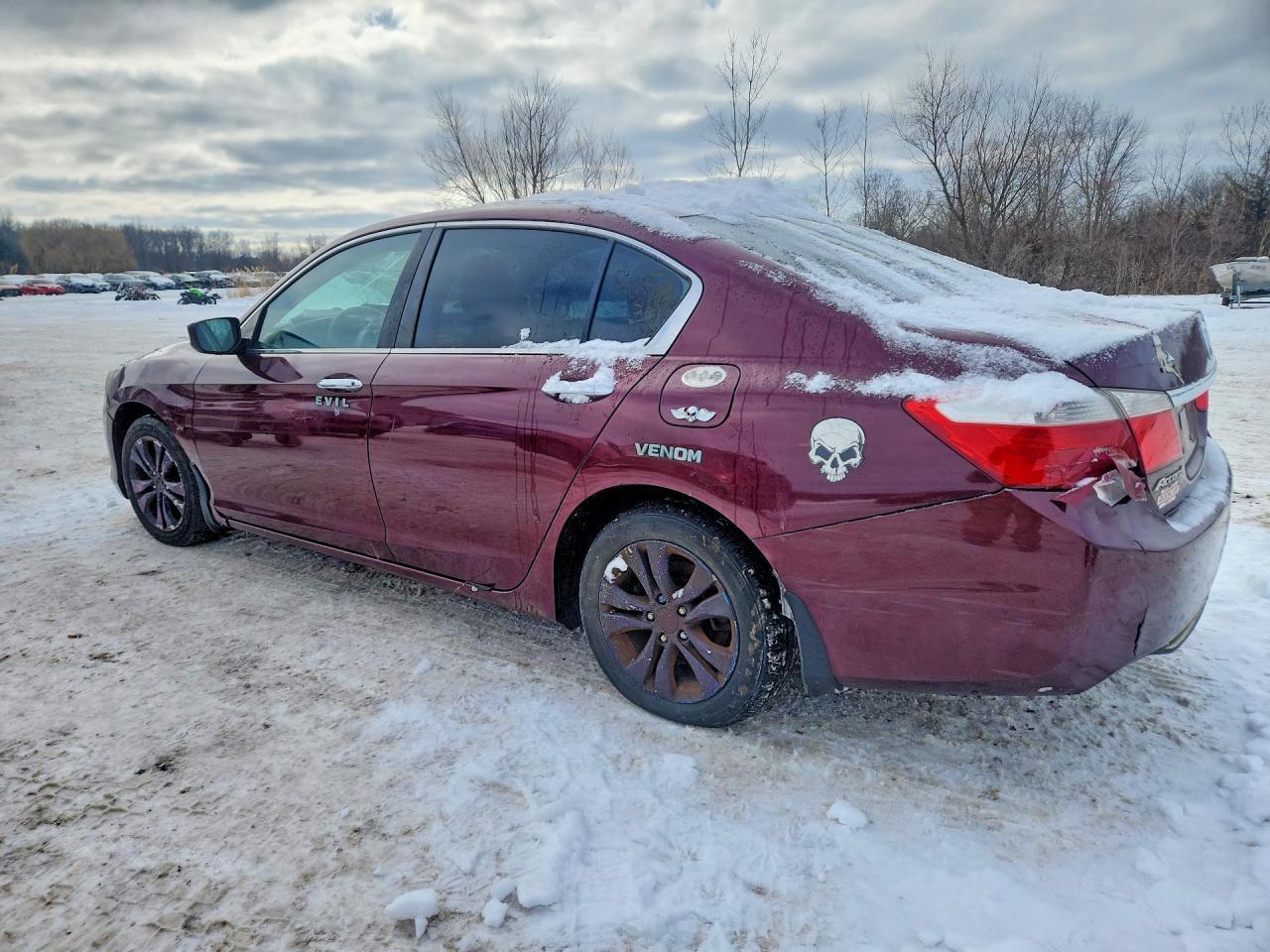 2015 HONDA ACCORD
