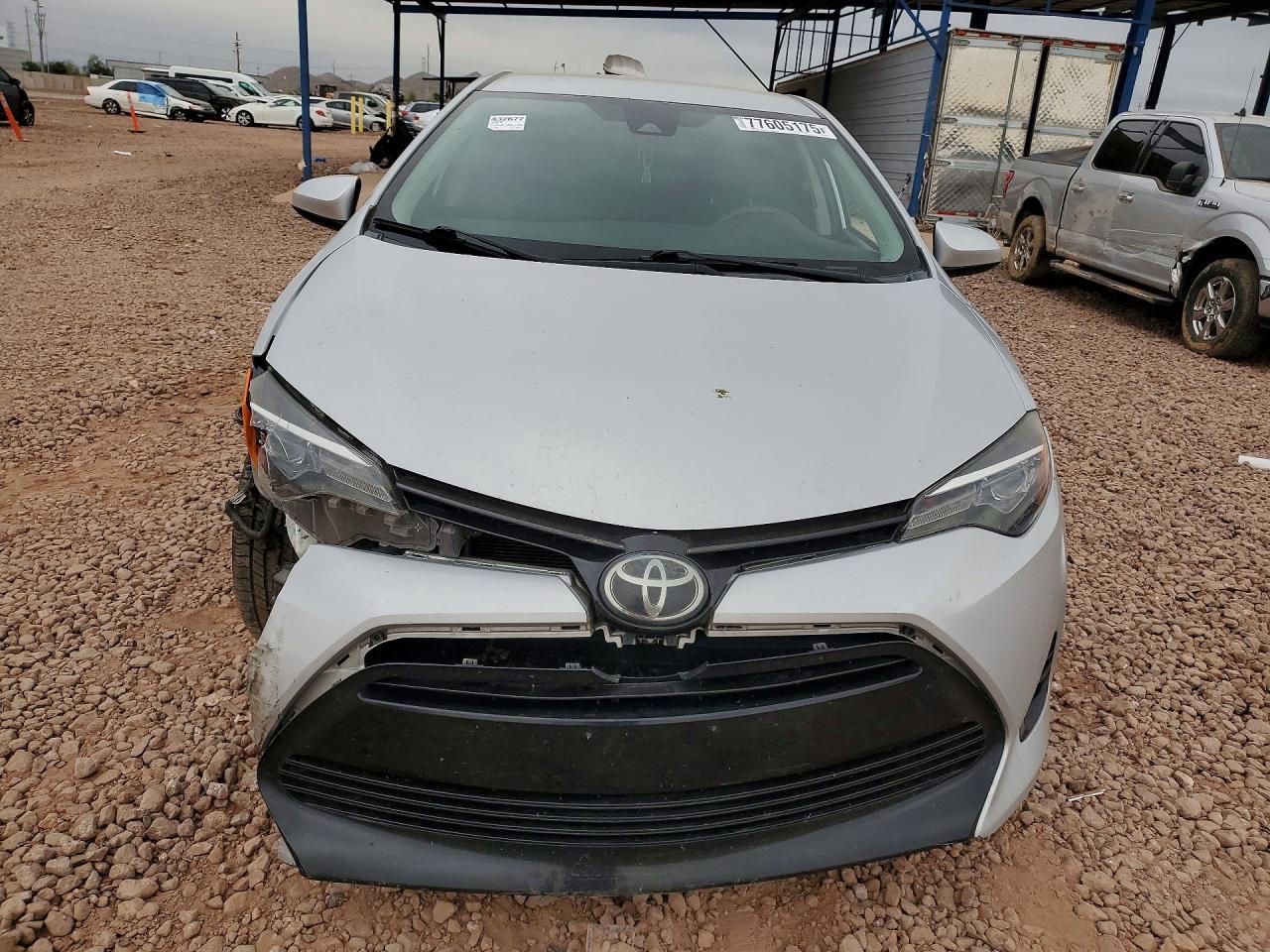 2017 TOYOTA COROLLA