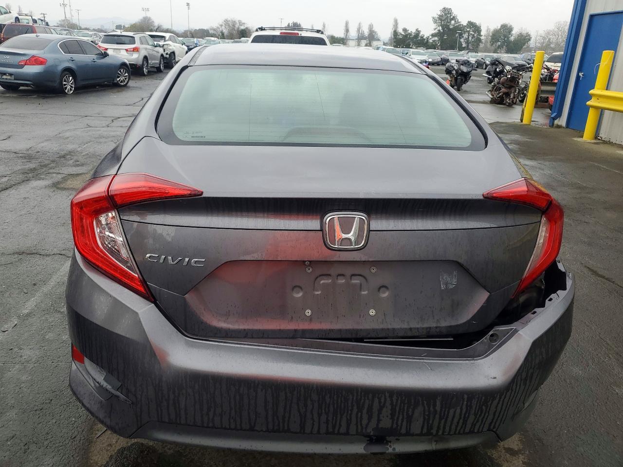 2017 HONDA CIVIC