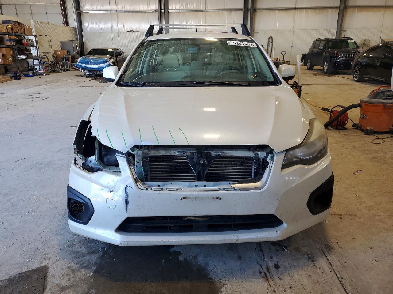 2014 SUBARU IMPREZA