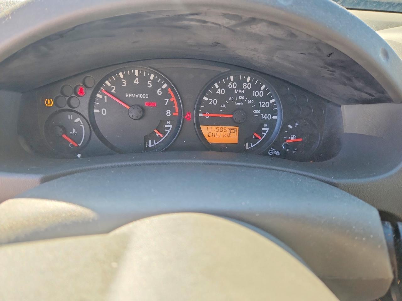 2014 NISSAN Frontier