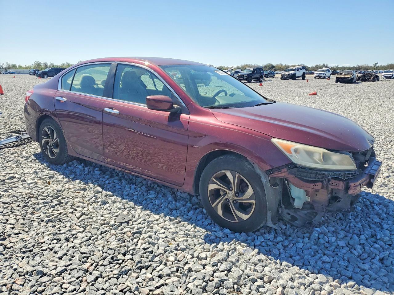 2017 HONDA ACCORD