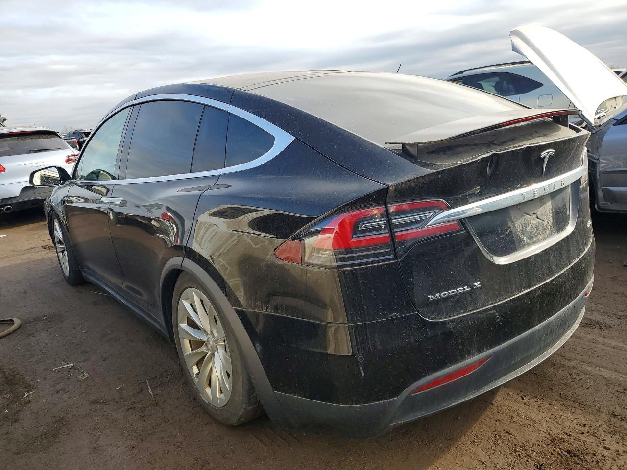 2017 TESLA MODEL X
