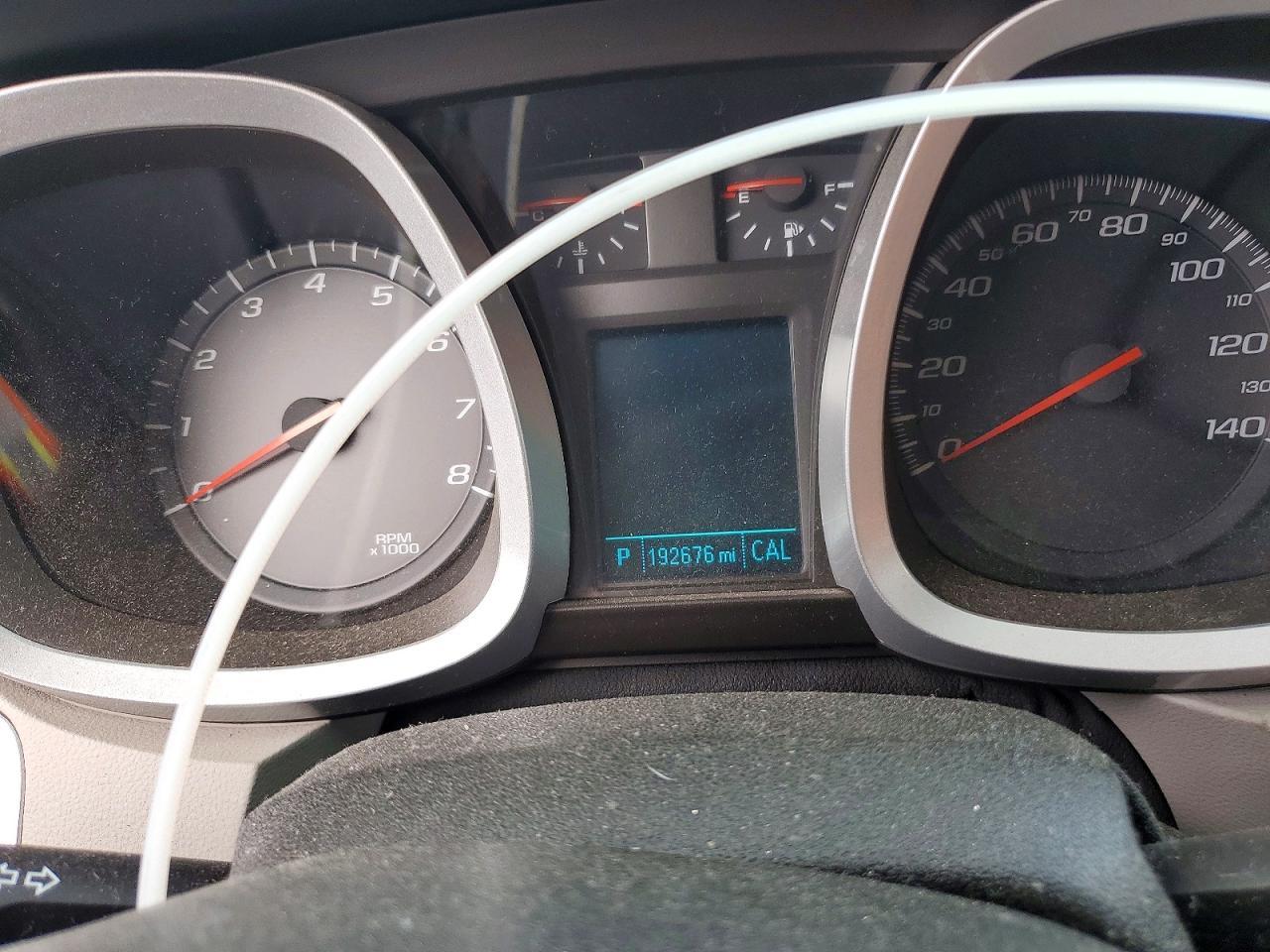 2012 CHEVROLET EQUINOX