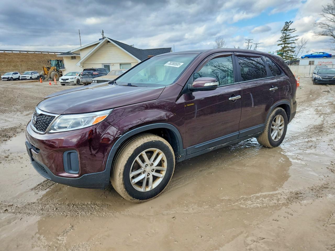 2014 KIA SORENTO