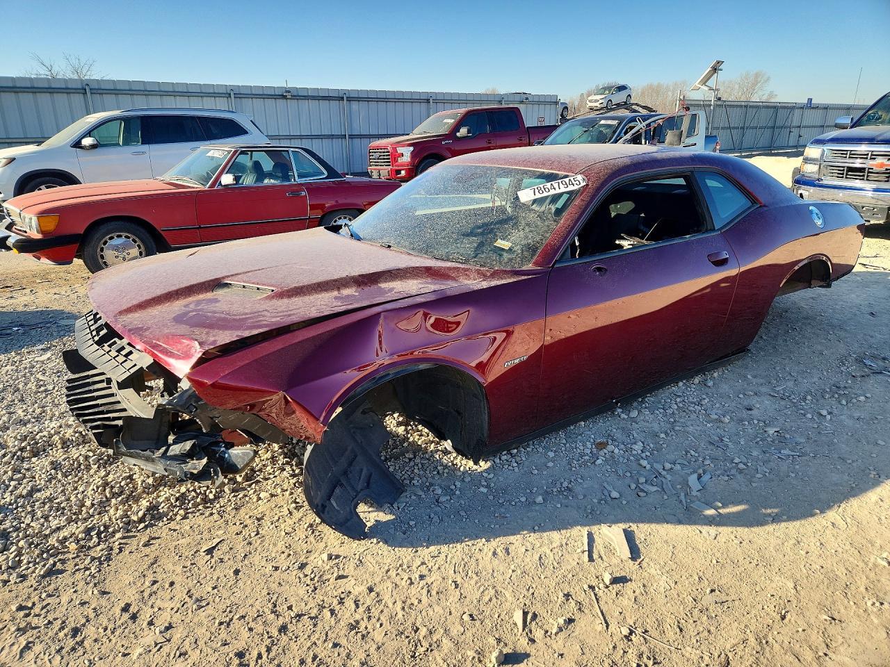 2018 DODGE Challenger