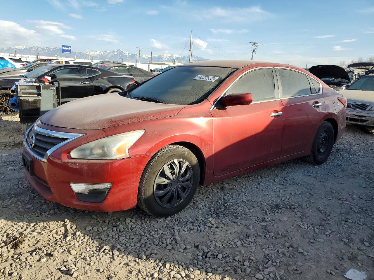 2013 NISSAN ALTIMA