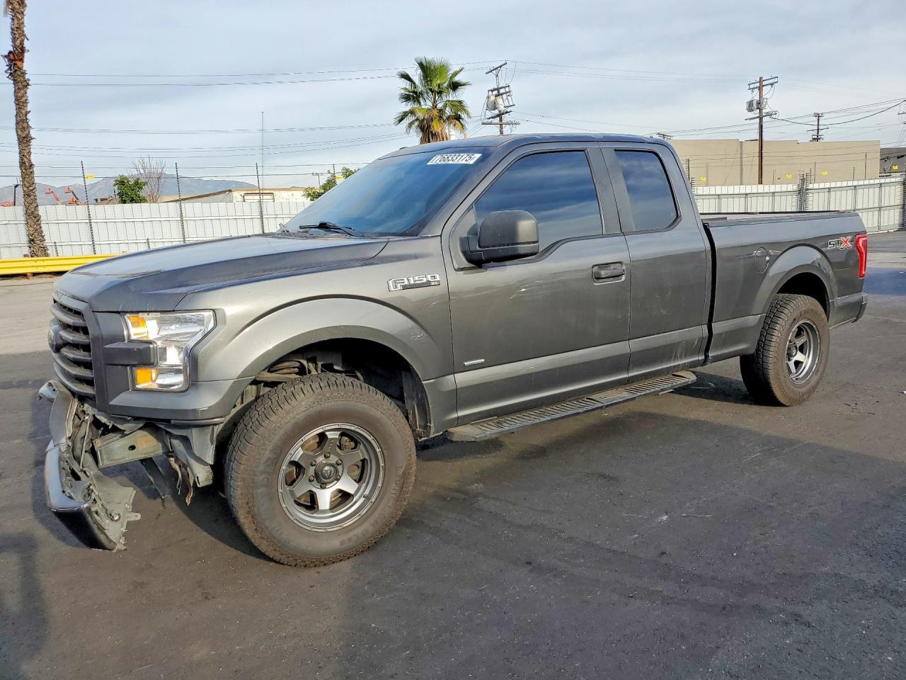 2017 FORD F-150
