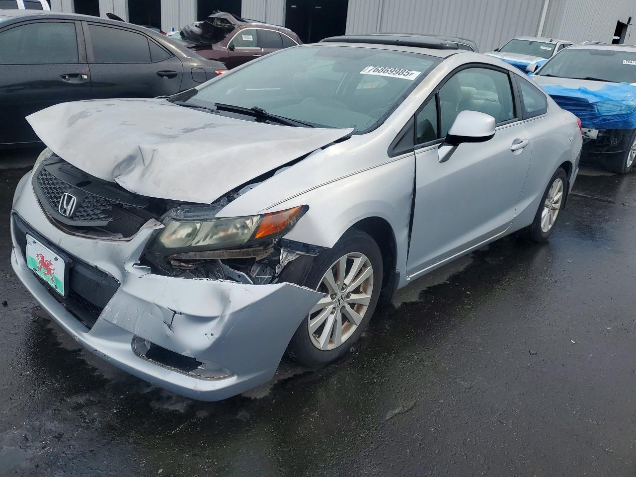 2012 HONDA CIVIC