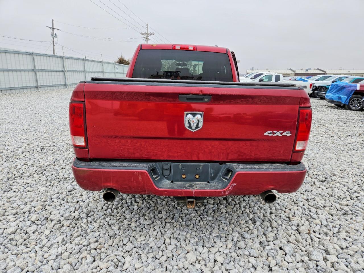 2012 DODGE RAM 1500