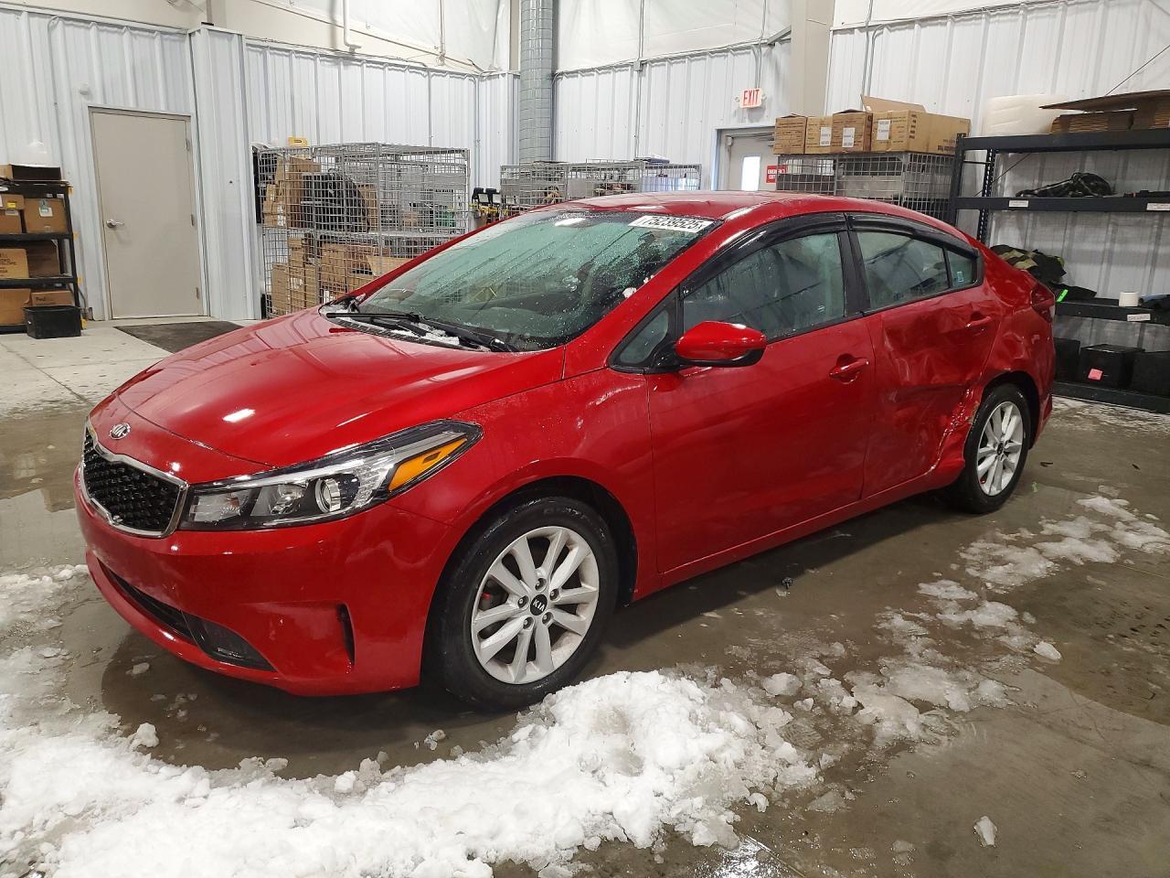 2017 KIA FORTE