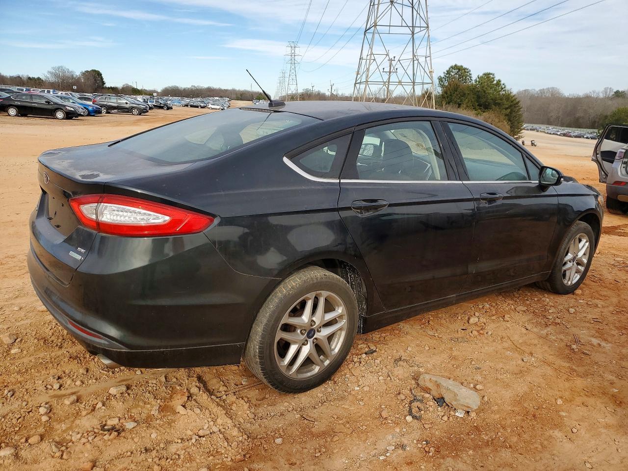 2014 FORD FUSION