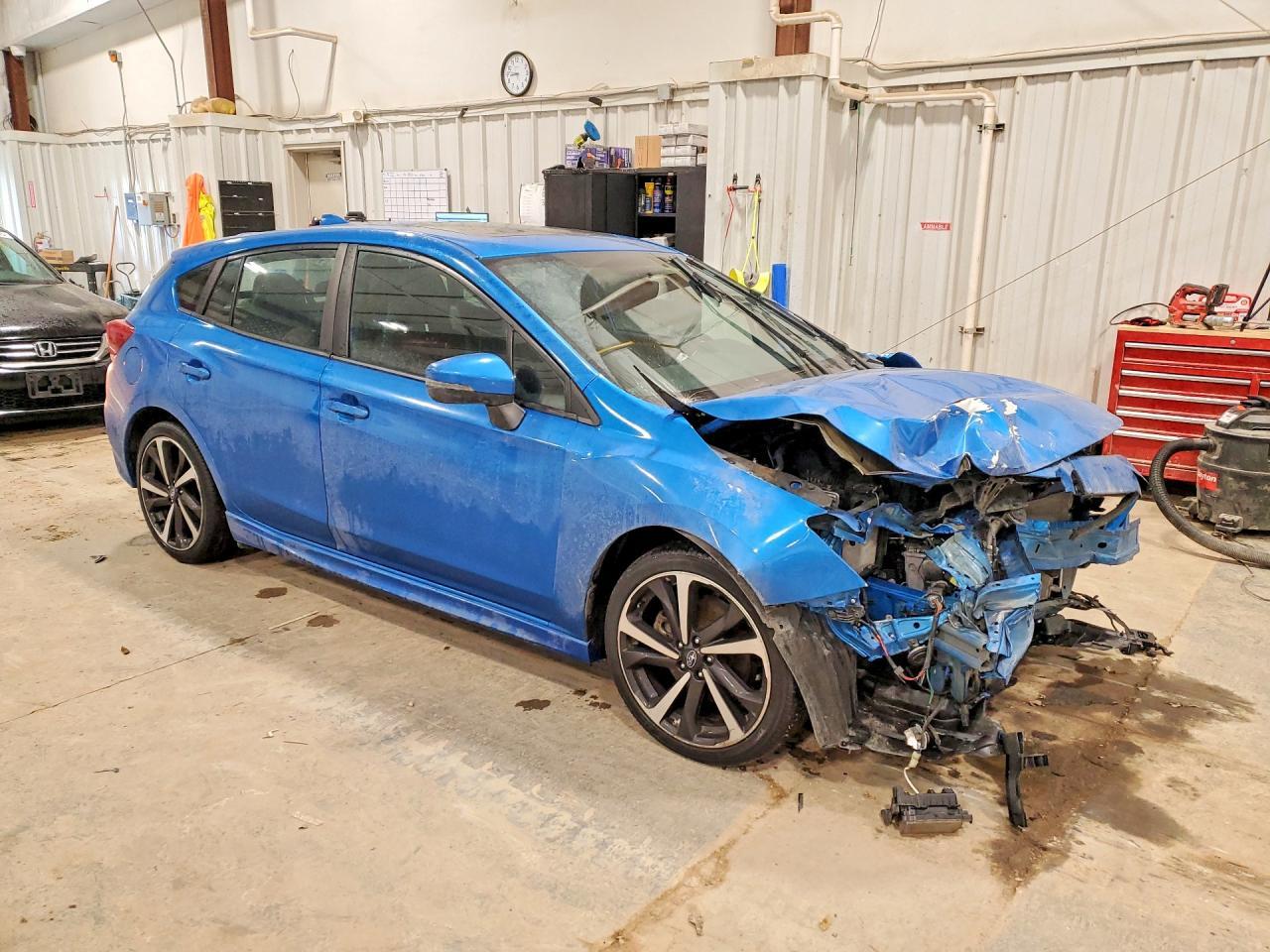 2022 SUBARU IMPREZA