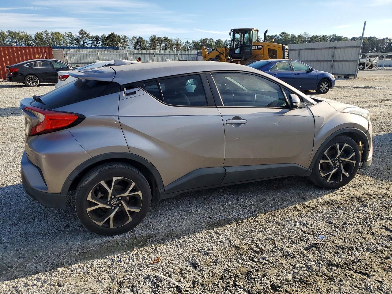 2018 TOYOTA C-HR