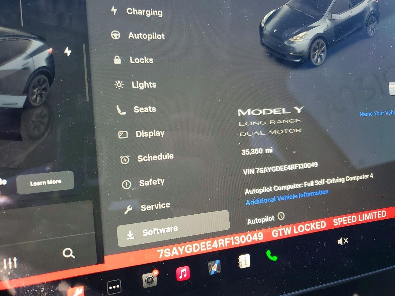 2024 TESLA MODEL Y