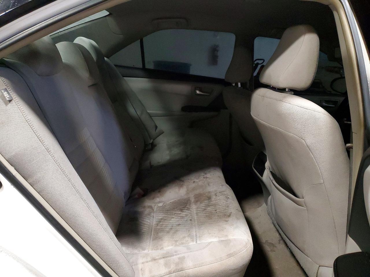 2015 TOYOTA CAMRY