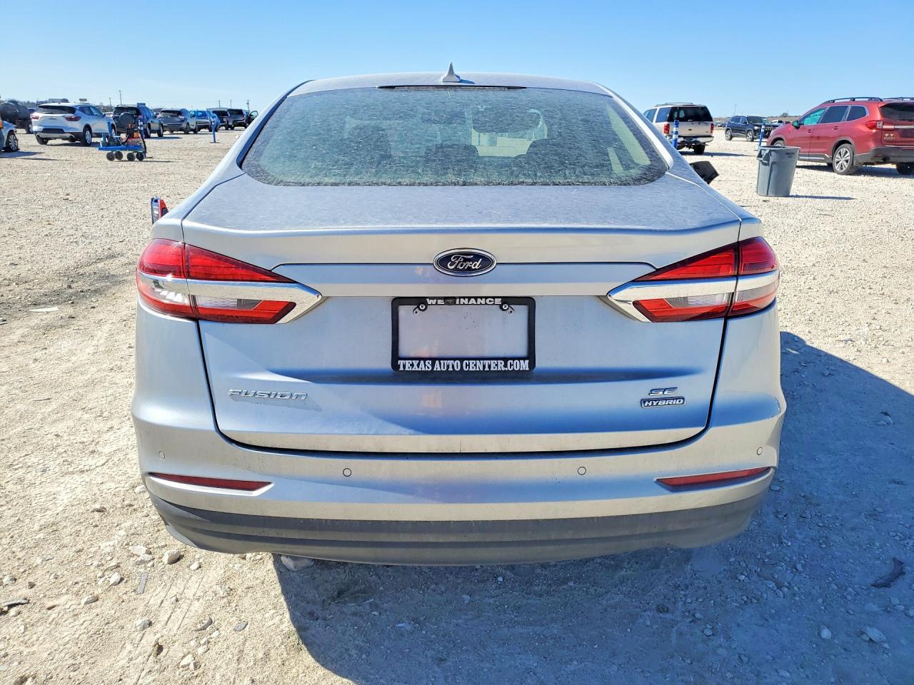 2020 FORD FUSION