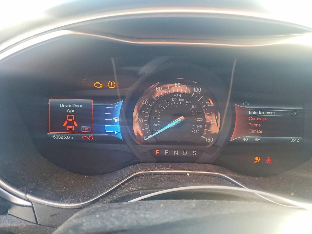2016 FORD FUSION