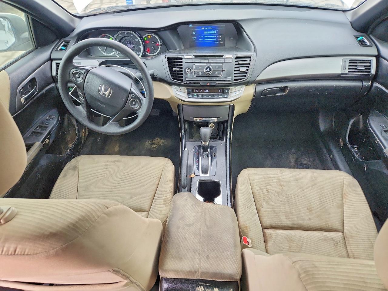 2015 HONDA ACCORD
