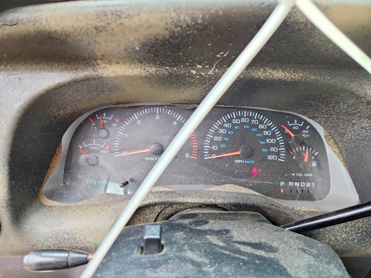 2001 DODGE RAM 1500