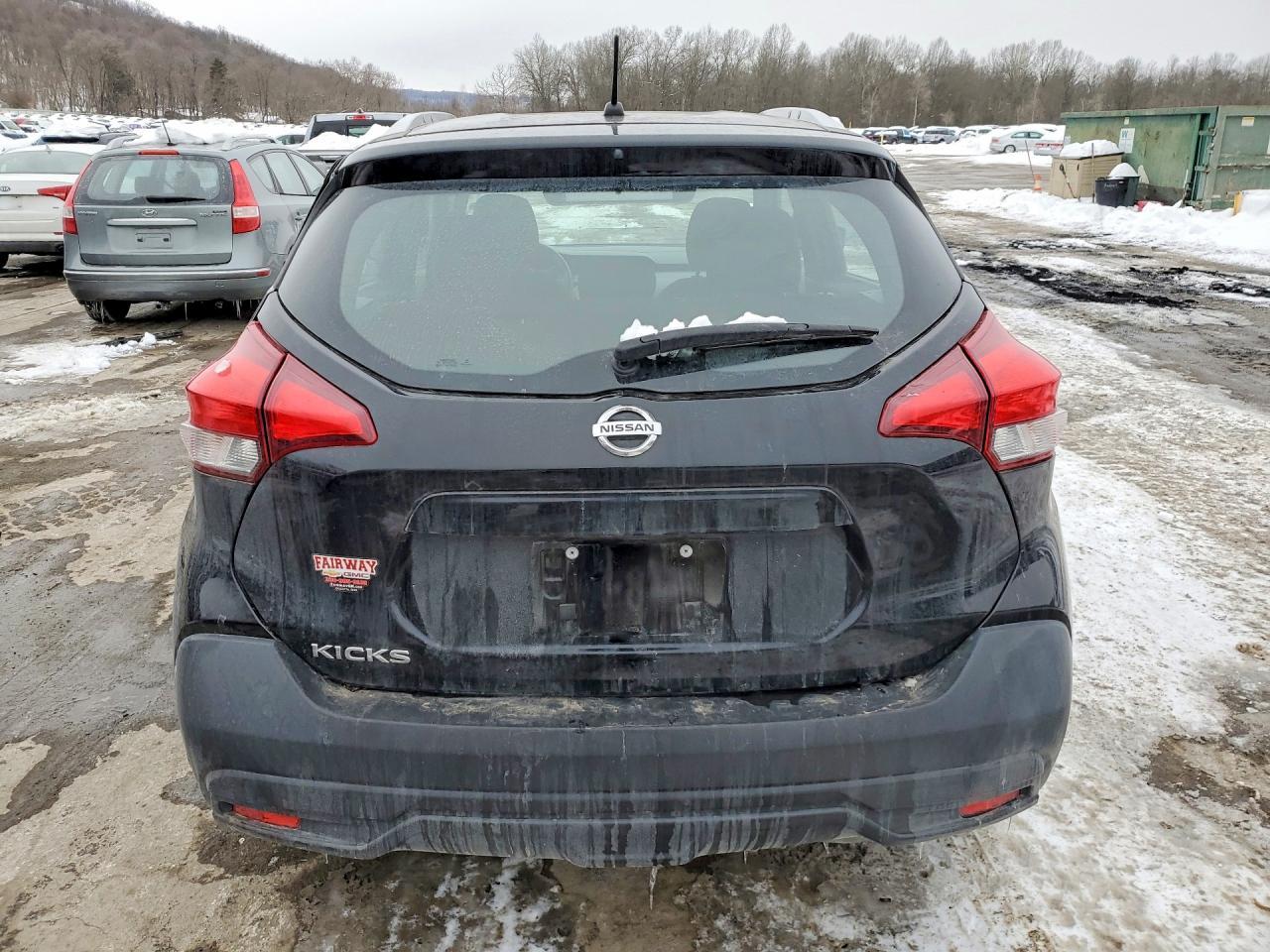 2019 NISSAN KICKS