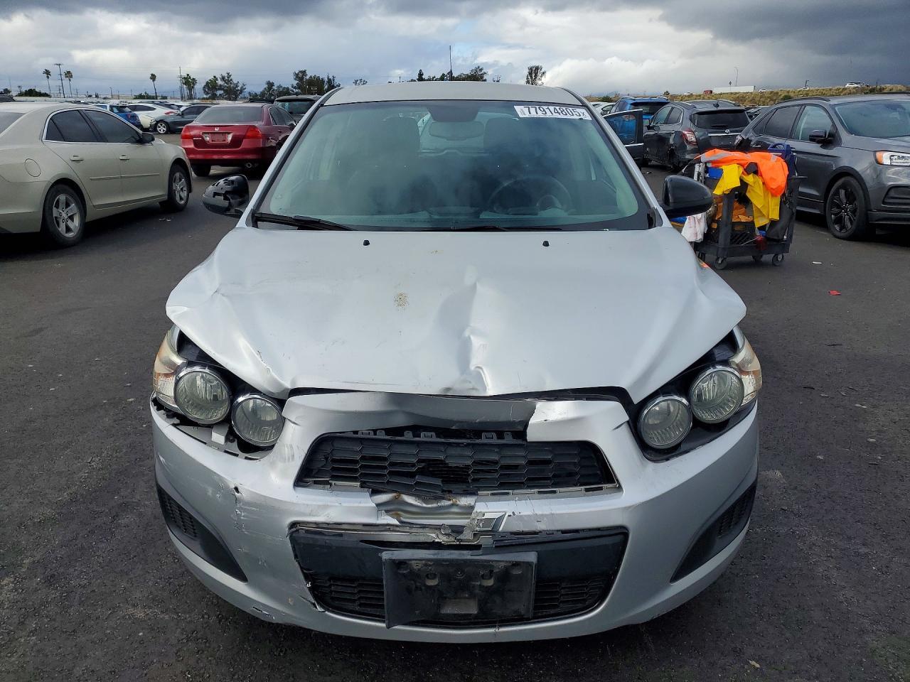 2013 CHEVROLET SONIC
