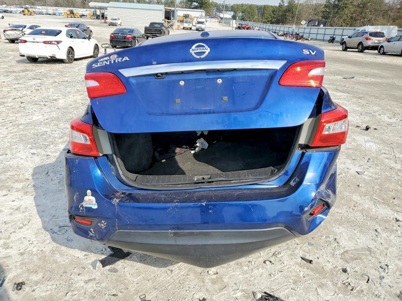 2018 NISSAN SENTRA