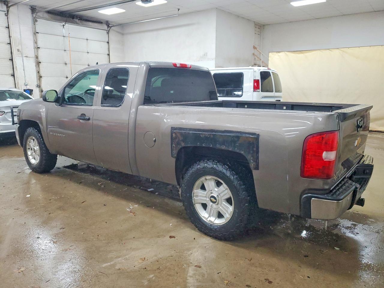 2012 CHEVROLET SILVERADO 1500