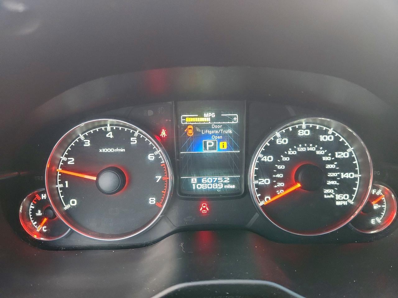 2013 SUBARU Outback