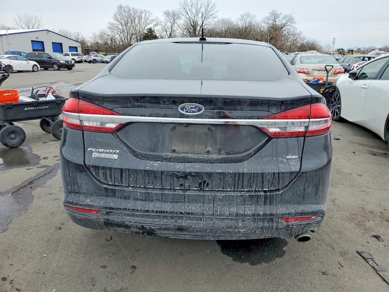 2017 FORD FUSION